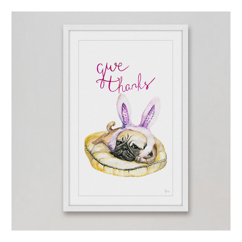 Eyre Tarney - Single Picture Frame Painting, 61cm H x 41cm W x 3.81cm D