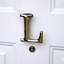 Heurtoir de porte lettre monogramme-15229951-15229965
