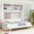 Queen Murphy Bed with Sofa-365989601