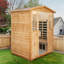 Sauna pour quatre personnes