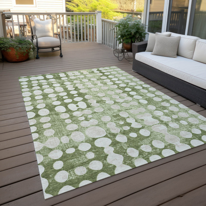 Zahia Rug, Rectangle 5' x 7'6"