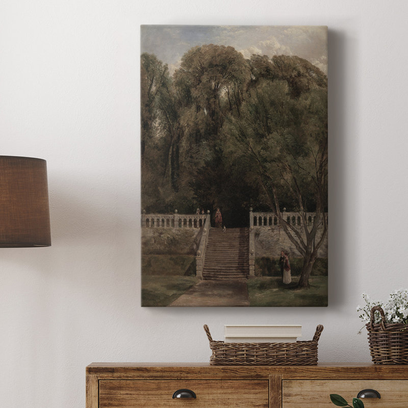 Paysage rétro Cxxxi - galerie sur mesure Cavas, H 60 po x l 40 po