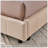 Velvet Upholstered Tufted Bed Frame | Sofa Bed with Plush Backrest & Armrests | Comfortable Multi-Functional Bed for Bedroom, Living Room & Small Apartments-1992862711-1992862709
