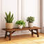 Catelynn Solid Wood 1 Tier Plant Stand-976858741
