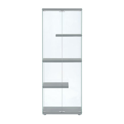 Picket House Furnishings Maxwell Display Cabinet in  3A Packing