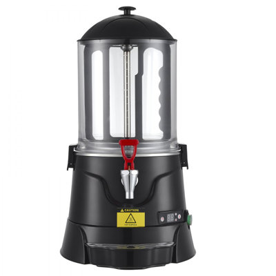 Hot Chocolate Dispenser 2.6 Gal / 10 L Hot Chocolate Machine for Hot Drink