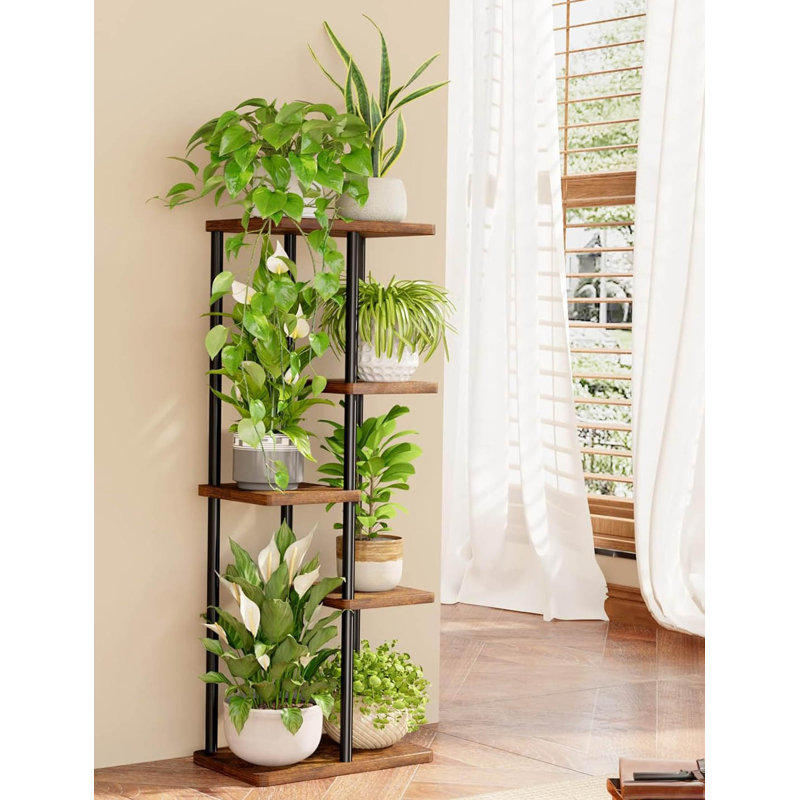 Plant Stand, Brown