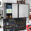 Metal Single Storage Cabinet ( 77cm H x 75cm W x 30cm D)-788811041
