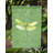 Drapeau de jardin à 2 côtés libellule on avacado