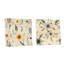 Adil - Ensemble de 2 verres muraux abstraits géométriques en acrylique-103924641
