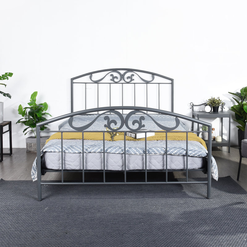 Lugo Solid Wood Bed, European Double (140 x 200 cm)