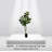 Handmade Artificial Fig Tree with Real Wood-2122863105