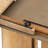 Solid Wood Round Extendable Dining Table With Leaf-1408612821