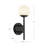 Claremont Aluminium LED Wall Light-95320076