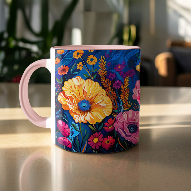 Mug, Pink