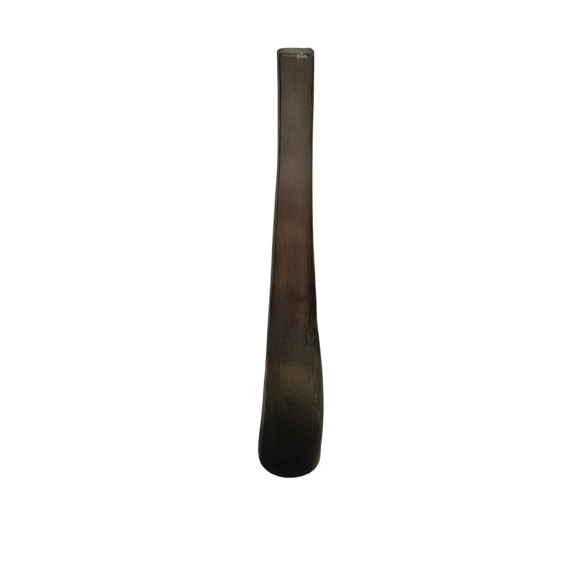 Vase H 19,7 po Montana Harmony, Brun, L 3,54 po x l 3,54 po x H 19,68 po