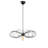 Adjustable Height Metal Body Single Infinity Pendant-1008617359
