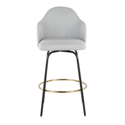 Tabouret de comptoir pivotant 26 po Arabelle