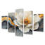 Godbold - Art mural abstrait - Art mural moderne sur toile