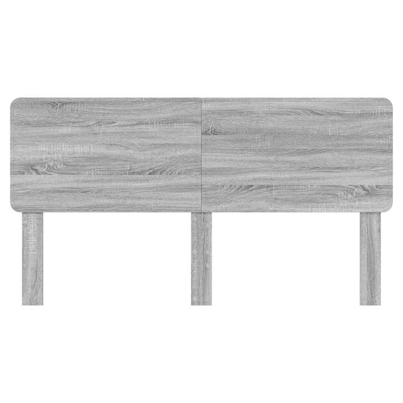 Headboard, King, Grey Sonoma