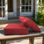 Ensemble de coussin de siège et de dossier en polyester résistant aux intempéries Deb-981643834-974621533-988359181