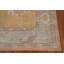 Tapis rectangulaire en coton One-of-a-Kind