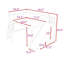 Lit mezzanine avec rangement, glissade amovible et échelle-881430183-881430180