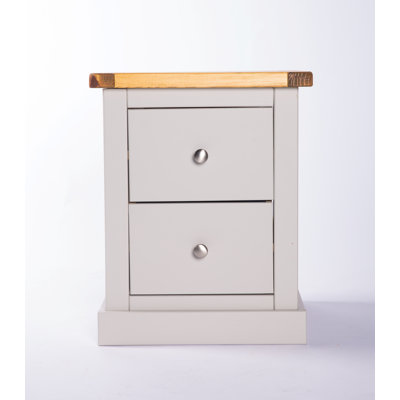 Enders 45 cm W Bedside Table