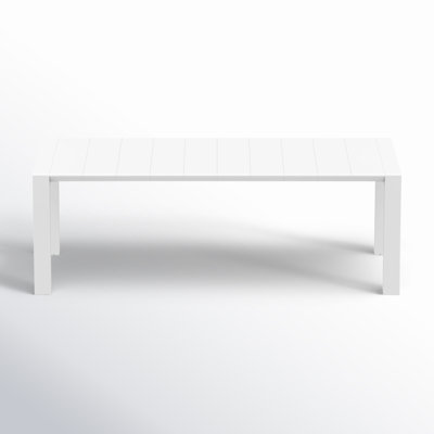 Spector 102" Extendable Patio Dining Table