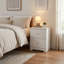 Blaklee Modern 23.7" 2-Drawer Nightstand-34729923-19815958