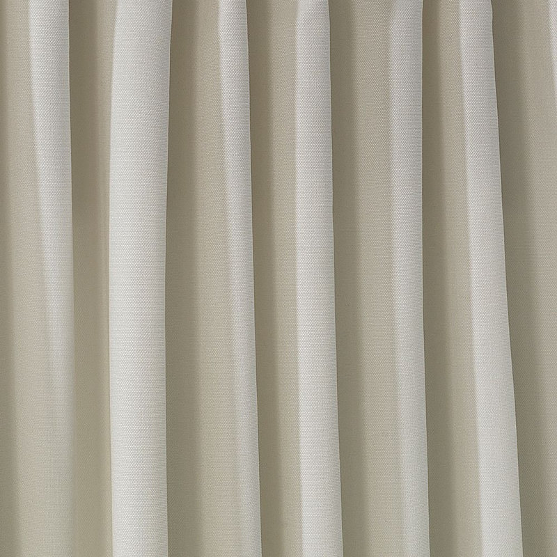 Solid Colour Kitchen Curtain, 90" W x 60" L, White