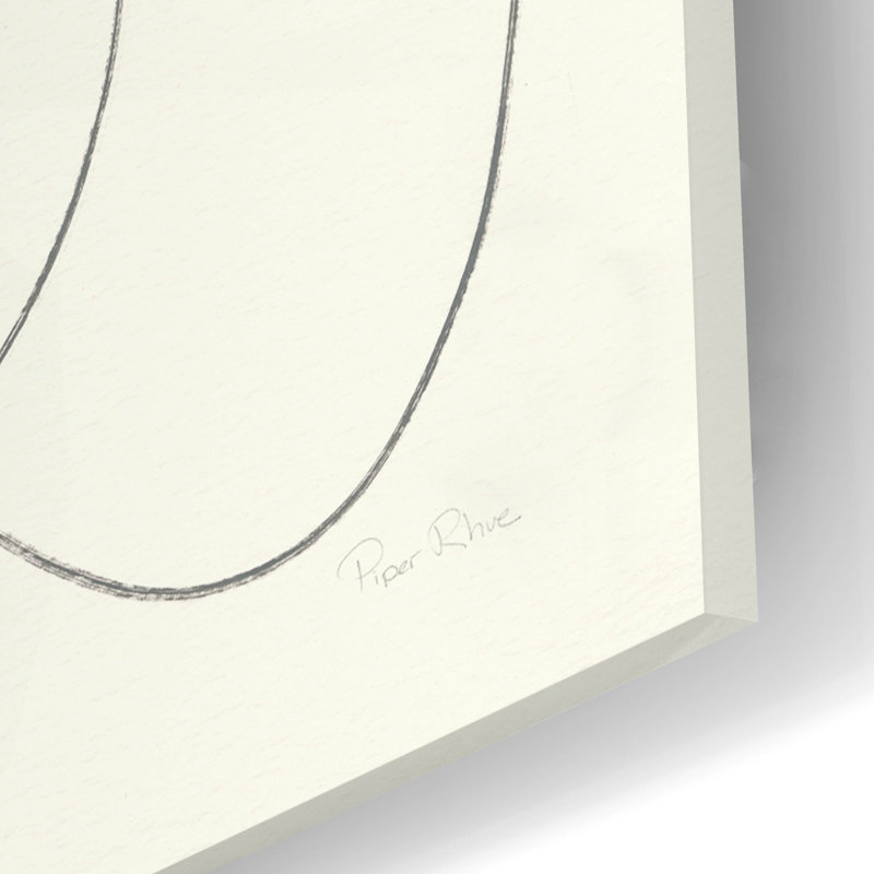 Art mural en verre Wrought Studio ™ «Neapolitan 2» par Piper Rhue, H 16 po x l 12 po x P 0,13 po