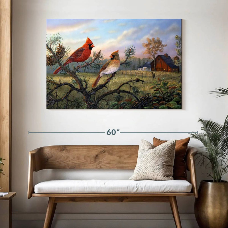 Meadow Retreat, 32" H x 48" W