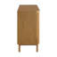 Commode 6 tiroirs 60 "avec façade en roseau Nova-754773376