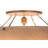 Artesia Acrylic Semi Flush Mount