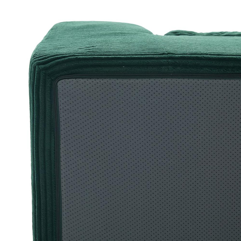 Causeuse (émeraude), Émeraude
