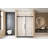 Frameless Single Sliding Shower Door-127317831