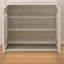 Cream Style Modern Minimalist Accent Cabinet