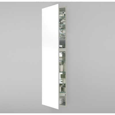 M Series 15.25" x 34" Recessed Medicine Cabinet