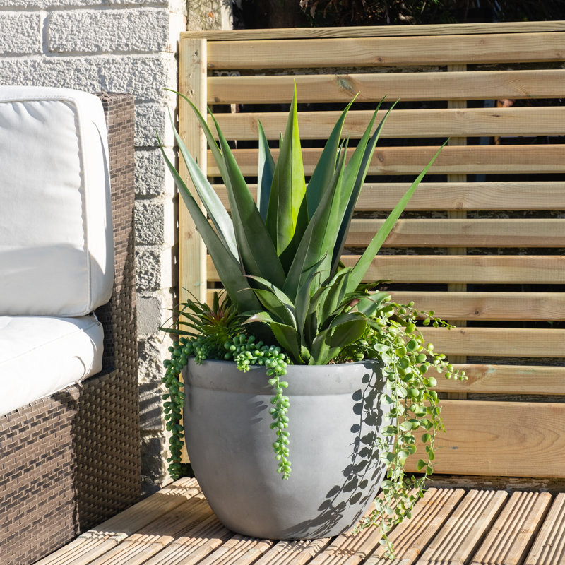 Aaru 67cm Faux Agave Succulent