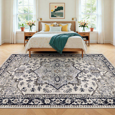 Nielsen Machine Washable Non-Slip Area Rug