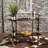 Versatile And Stylish Bar Cart For Organizing And Displaying