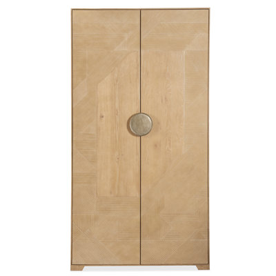 Retreat Split Rattan Wardrobe by Hooker Furniture
