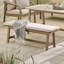 8 - Person Wood Patio Dining Set with Rectangular Table , Cushions Included-123144007