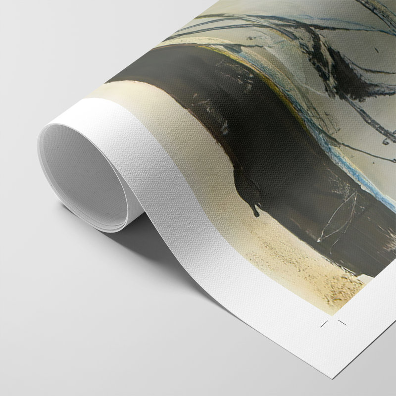 Continuent Energy II - Impression sur toile seulement - NON-CADRE, H 18 po x l 12 po