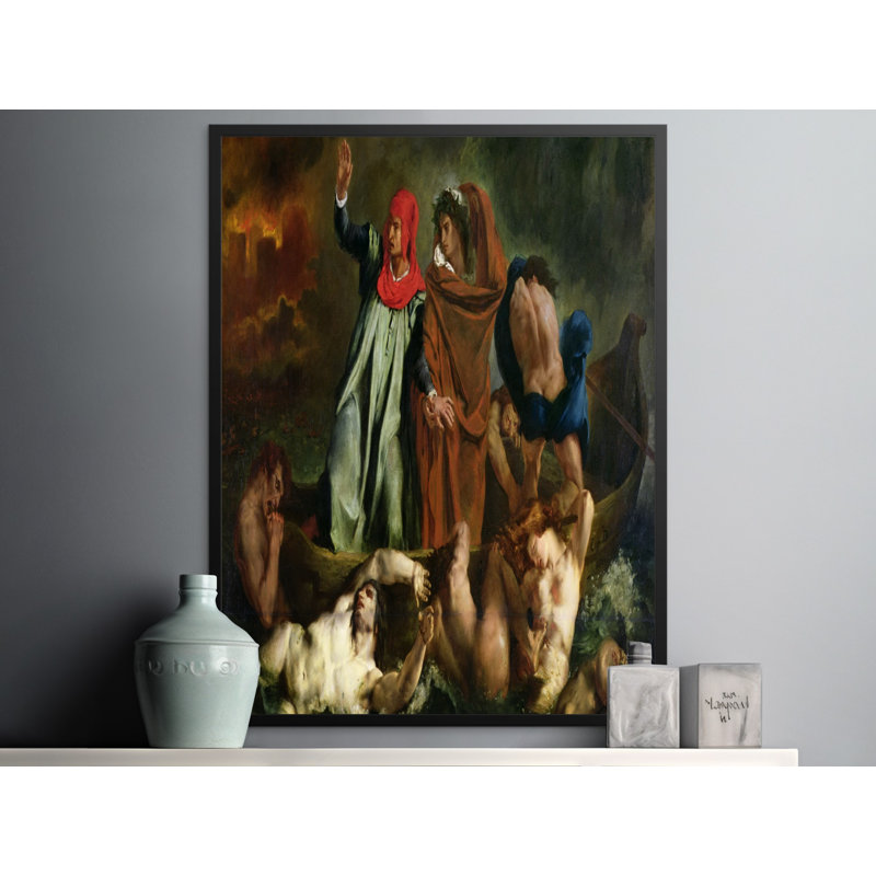 Attie Floater Frame Print, 32x48