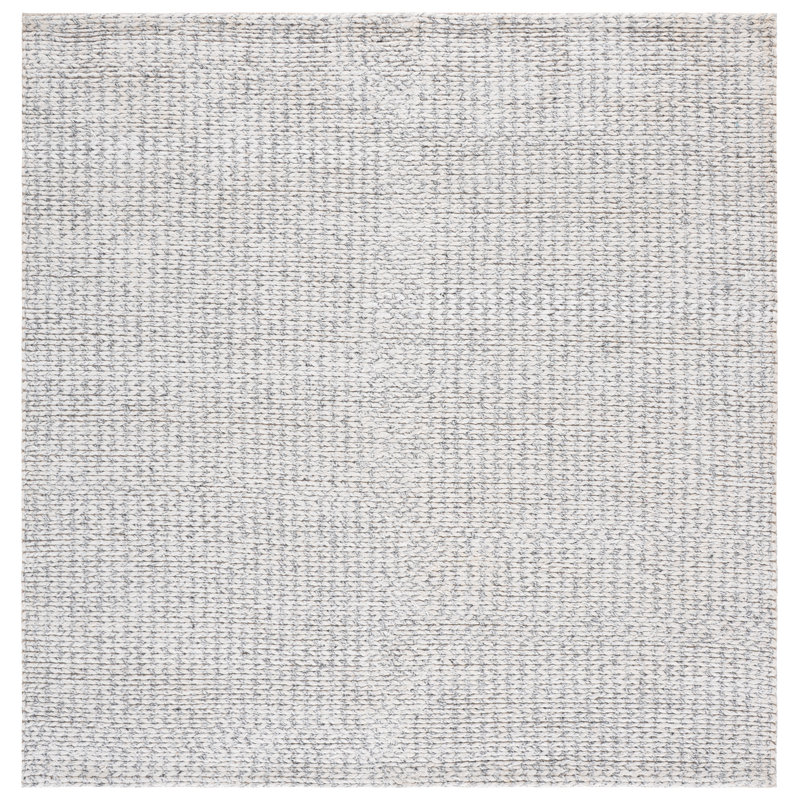 Renewal 151 Hand Tufted Performance No Pattern Rug, Square 6'