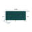 Modern Green Lacquered 4 Door Wooden Cabinet Sideboard Buffet Server Cabinet Storage Cabinet