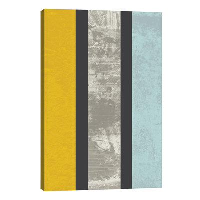 Marble by Flatowl - Wrapped Canvas Print