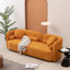 Canapé moderne et confortable en tissu d'ameublement Chenille-1191966278